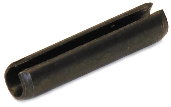 DIN 1481 spændstift sort ubehandlet