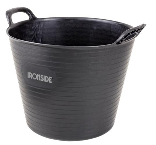 Ironside spand fleksibel sort