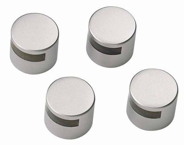 Damixa Silhouet spejlbeslag 4-pak