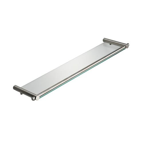 Cool Line spejlhylde matbørstet stål, i indpakning