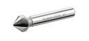 Ironside spidsforsænker blank