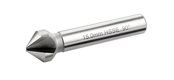 Ironside spidsforsænker blank