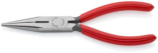Knipex 2501 spidstang lige kæber, 160mm