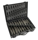Ironside spiralborsæt DIN 338 HSS-G blank