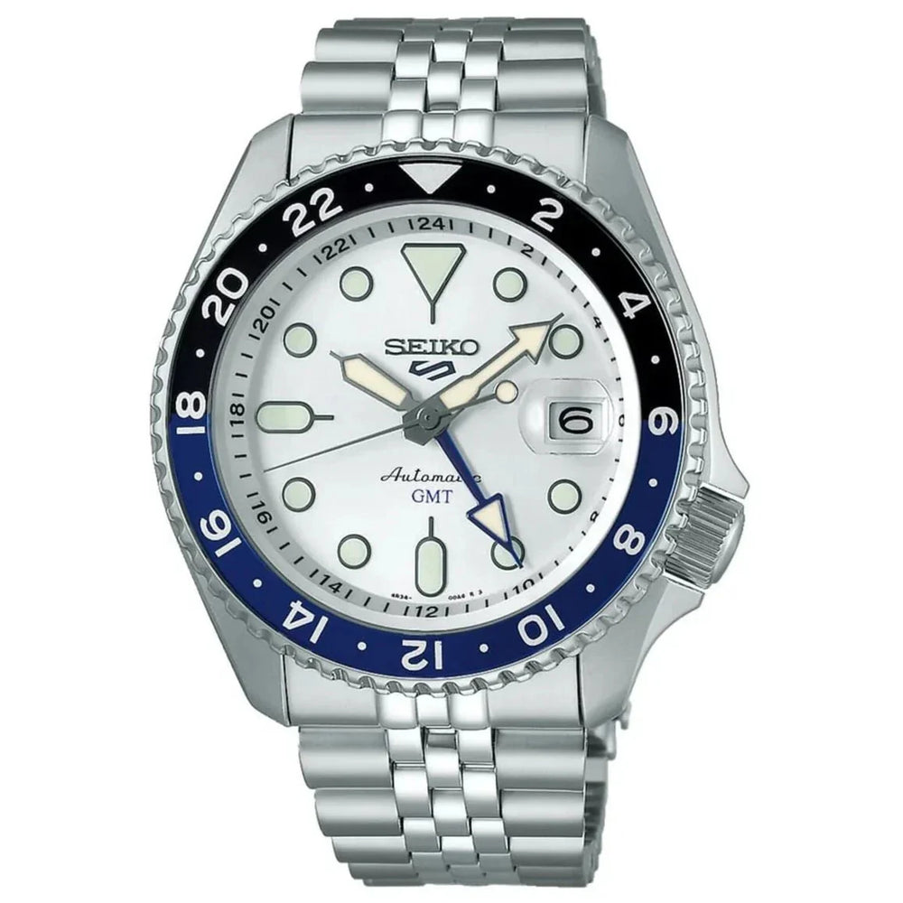 Seiko 5 Sports Automatic sølv herreur SSK033K1