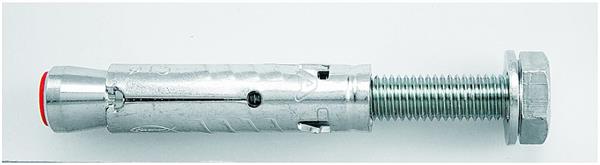 Fischer TA M stålanker med skrue, 90mm