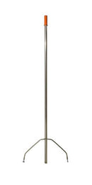 Ironside asfaltrager stålrørsskaft, 1800mm
