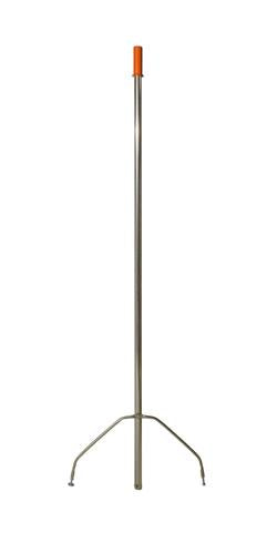 Ironside asfaltrager stålrørsskaft, 1800mm