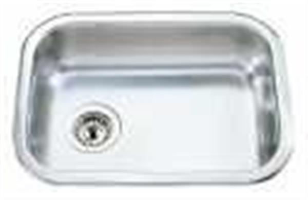 Advance AM480 stålvask med strainer