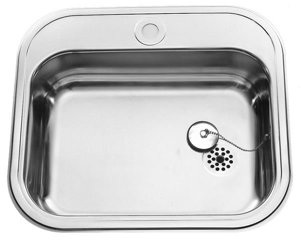 Advance AM480B1 stålvask med prop