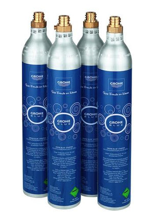 Grohe Blue kulsyreflaske startsæt med 4 flasker