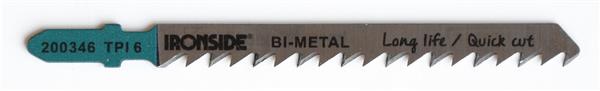 Ironside stiksavklinge T101DF, 100mm