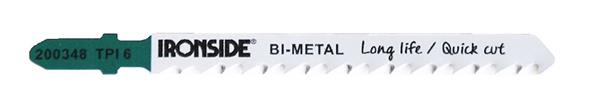 Ironside stiksavklinge T144DP, 100mm