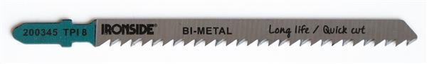 Ironside stiksavklinge T301CDF, 115mm