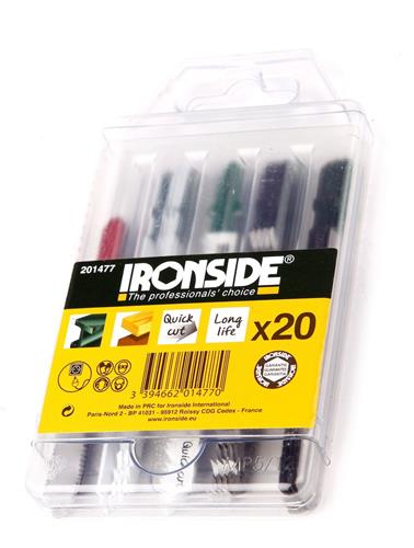 Ironside stiksavklingesæt