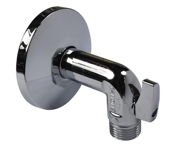 Broen Ballofix kuglehane vinkel med roset nippel/nippel