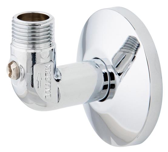 Broen Ballofix kuglehane med roset nippel/nippel