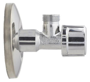 Broen Arcofix stopventil nippel/nippel