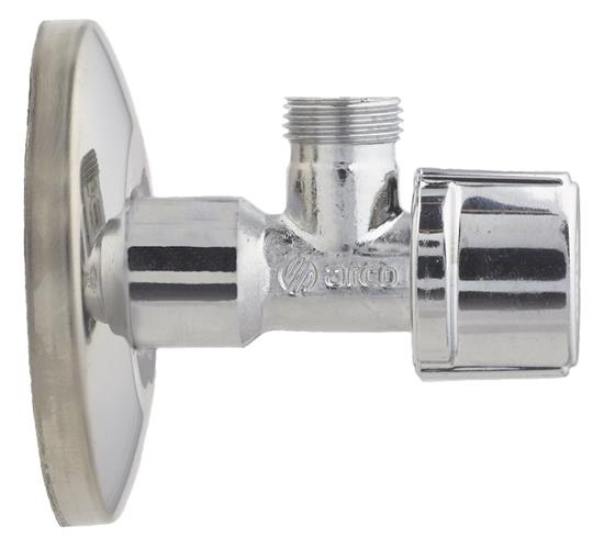 Broen Arcofix stopventil nippel/nippel