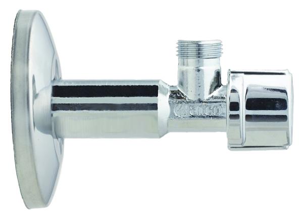 Broen Arcofix stopventil lang model nippel/nippel