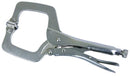 Ironside svejsetang C-klemme med bevægelige kæber, 136mm