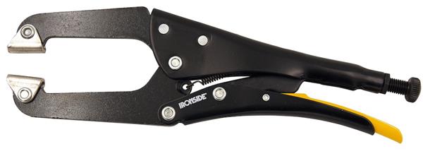 Ironside svejsetang C-klemme med parallelt tilpassende kæber, 290mm