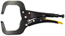Ironside svejsetang C-klemme med spidse kæber, 288mm