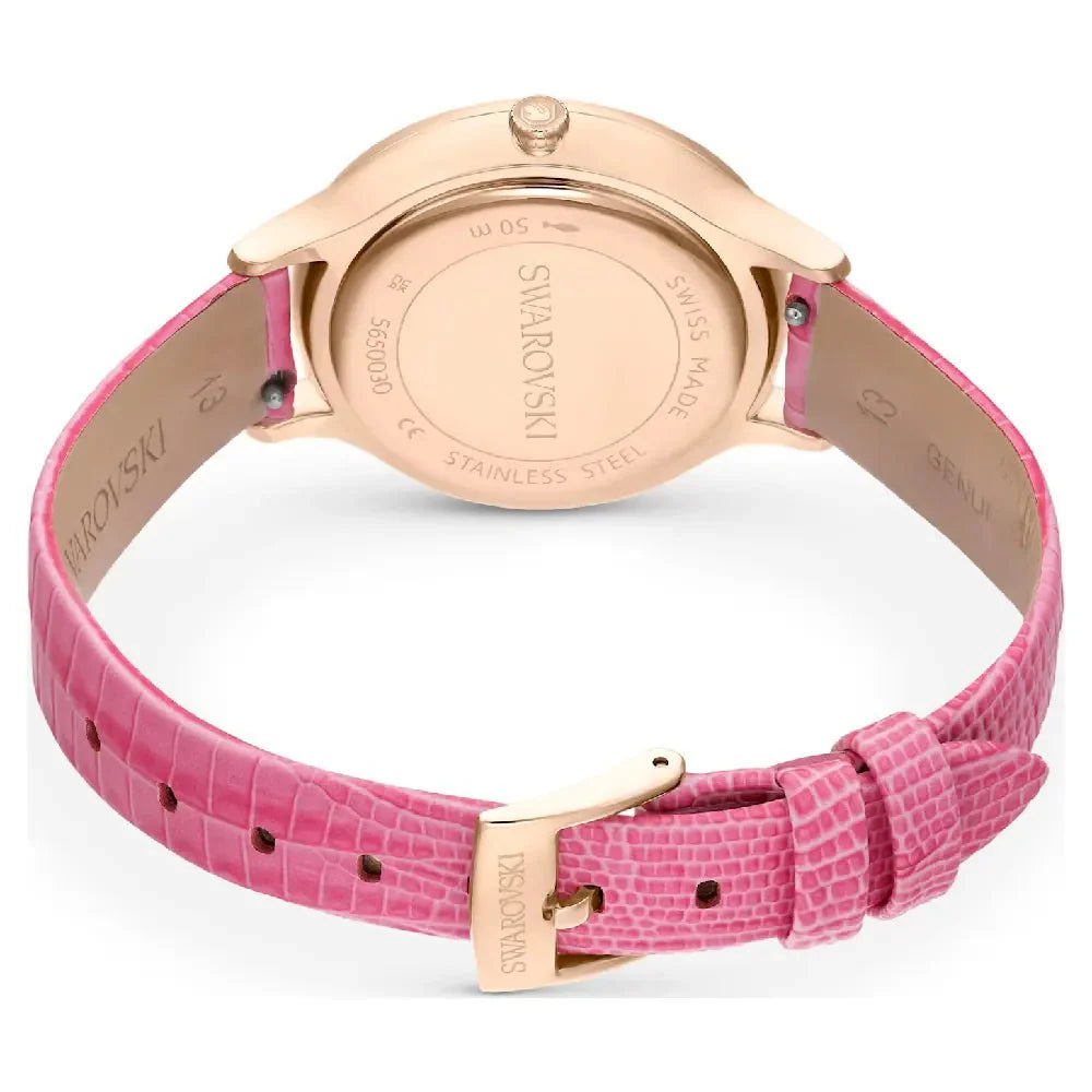 Swarovski ur Octea Nova 33mm lyserød 5650030