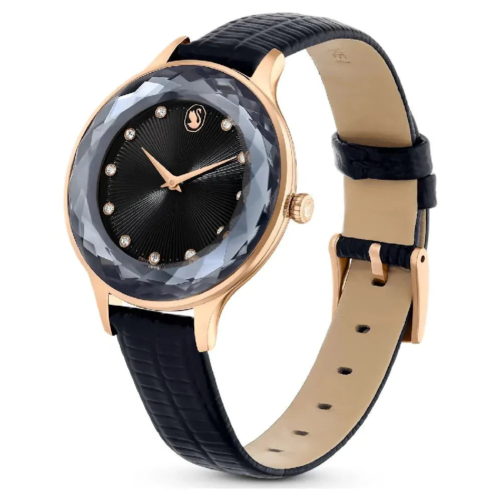 Swarovski ur Octea Nova 33mm sort 5650033