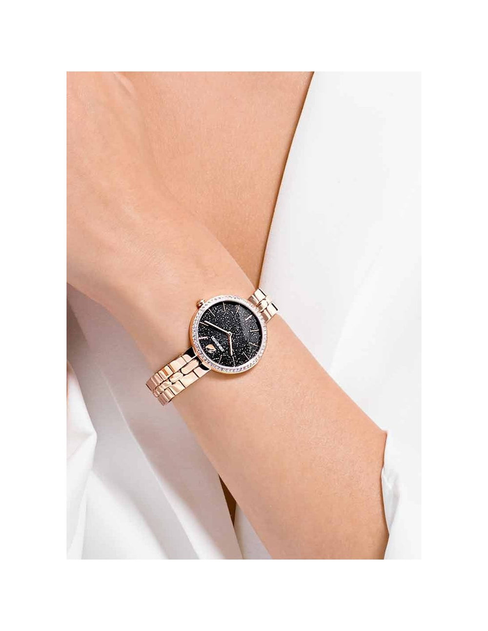 Swarovski ur Cosmopolitan roseguld 5517797