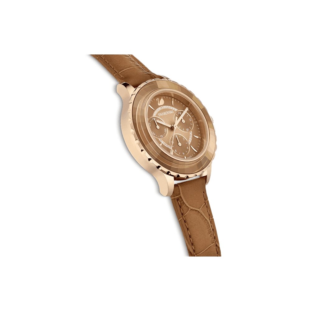 Swarovski ur Octea Lux Chrono brun 5632260