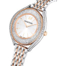 Swarovski Crystalline Aura roseguld ur 5644075