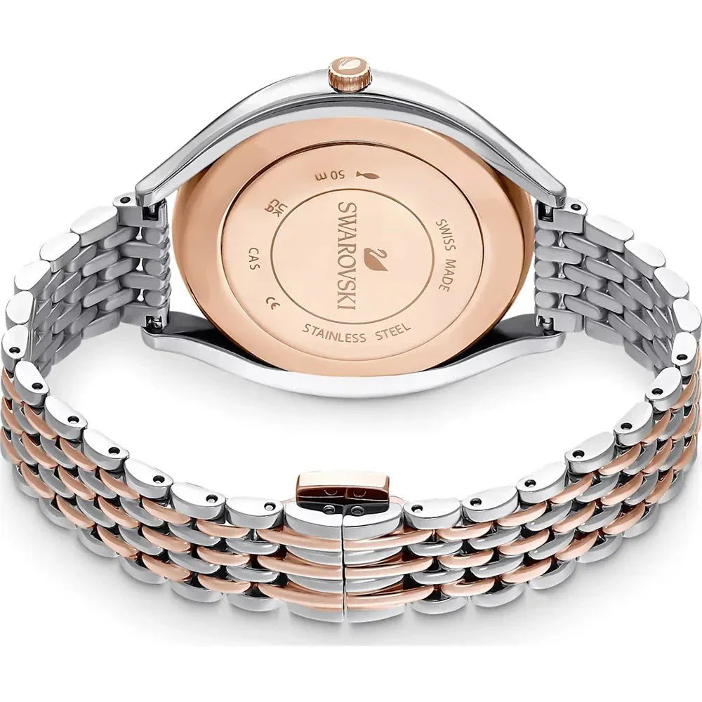 Swarovski Crystalline Aura roseguld ur 5644075