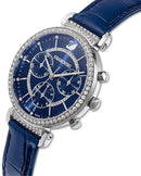 Swarovski ur Passage Chrono blå 5580342
