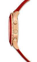 Swarovski Octea Lux Chrono rødt dameur 5646975