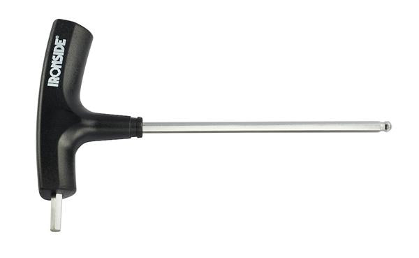 Ironside unbrakonøgle T-greb med kugle