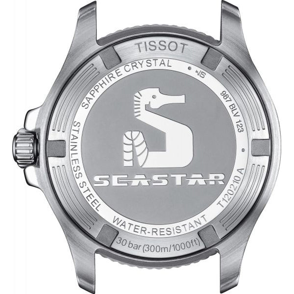 Tissot Seastar 1000 sort herreur T120.210.22.051.00