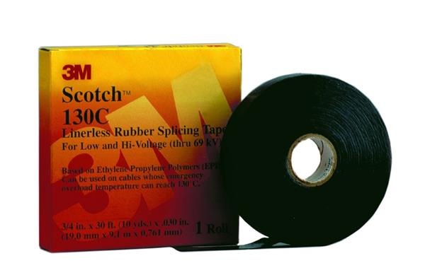 3M 130C selvvulkaniserende tape grå