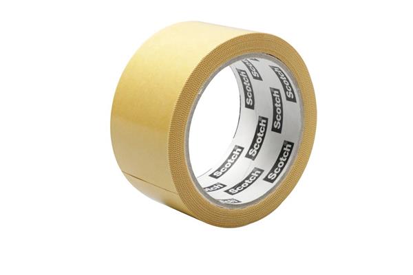 Scotch dobbeltklæbende tape hvid