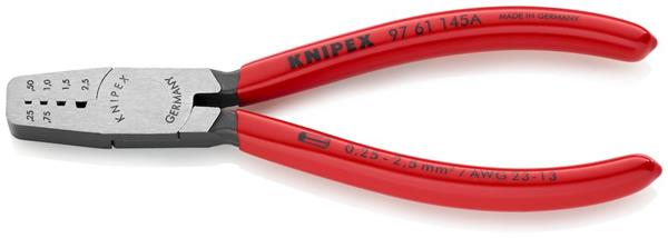Knipex 9761 pressetang til terminalrør