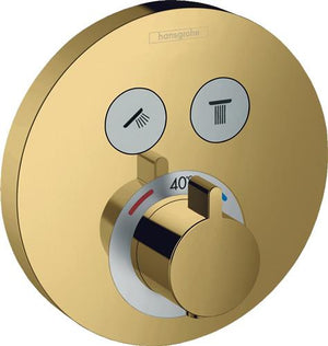 hansgrohe ShowerSelect S indbygningsarmatur guld-optik