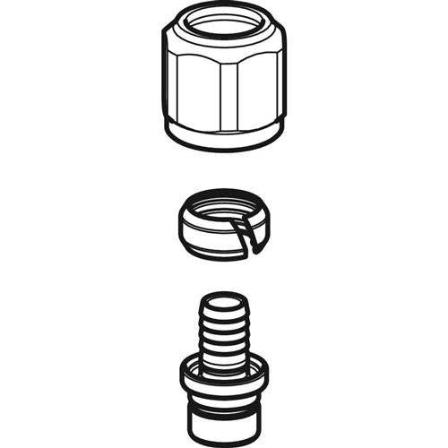 Geberit Duofix tilslutningssæt til Pex