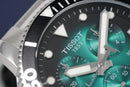 Tissot Chronograph herreur Seastar 1000 grøn T120.417.11.091.01