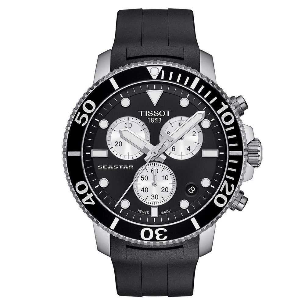 Tissot Chronograph ur Seastar 1000 orange T120.417.17.051.00