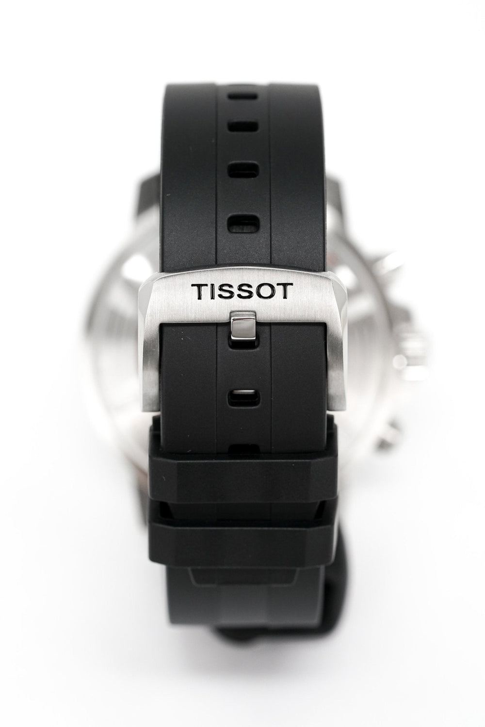 Tissot Chronograph ur Seastar 1000 orange T120.417.17.051.00