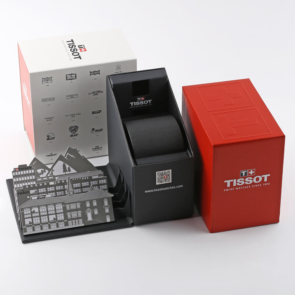 Tissot Chronograph ur Seastar 1000 blå T120.417.11.041.00
