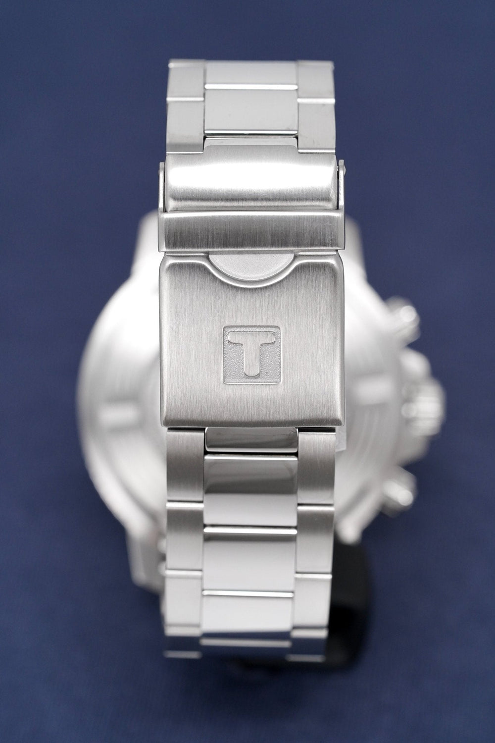 Tissot Chronograph ur Seastar 1000 blå T120.417.11.041.01