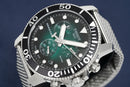 Tissot Chronograph ur Seastar 1000 grøn meshlænke T120.417.11.091.00