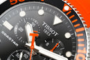 Tissot Chronograph ur Seastar 1000 orange T120.417.17.051.01