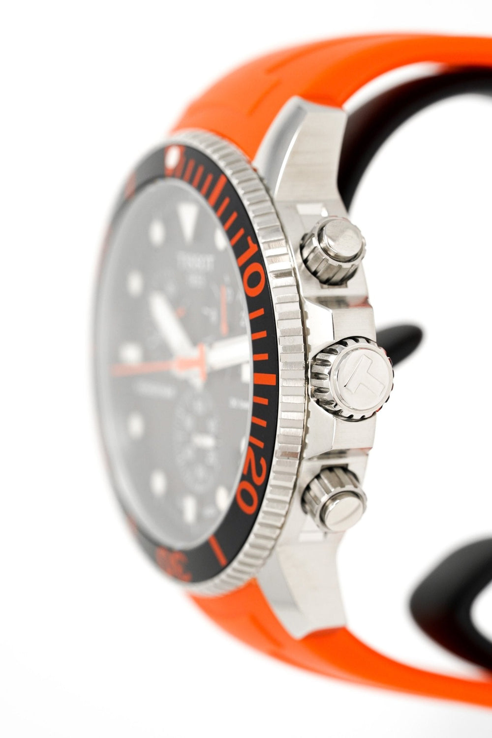 Tissot Chronograph ur Seastar 1000 orange T120.417.17.051.01